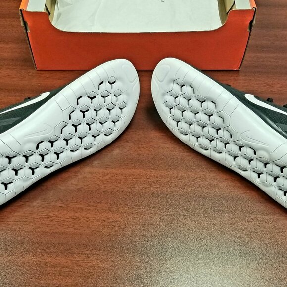 Nike Men's Free Run 2018 Black/White Running Shoes - Picture 6 of 6